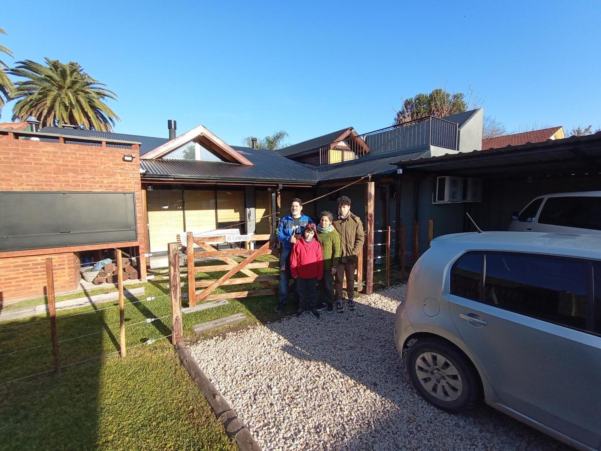 Escala Ezeiza Loft Con Desayuno Apartamento Luis Guillon Exterior foto